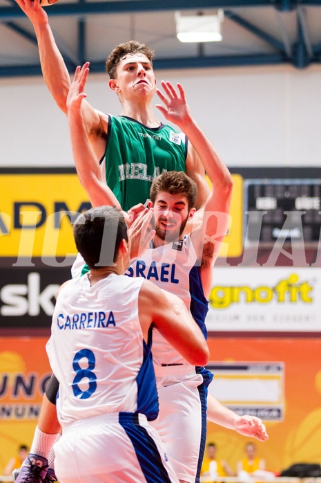 FIBA U20 European Championship Men 2015 DIV B Team Israel vs Team Ireland