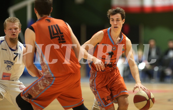 Basketball 2.Bundesliga 2016/17, Grundurchgang 3.Runde D.C. Timberwolves vs. Basket 2000


