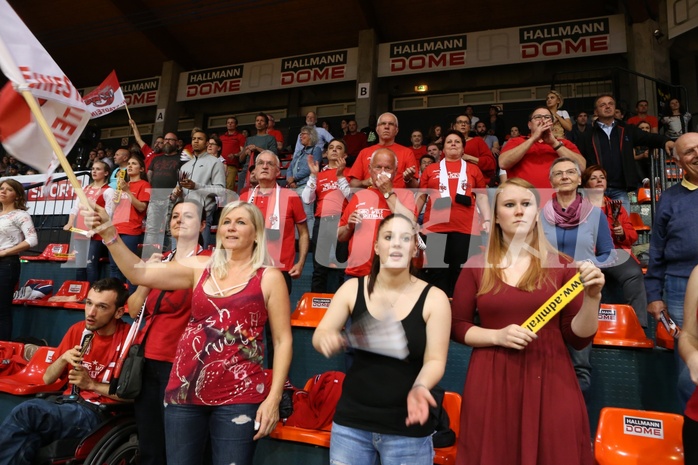Basketball ABL 2016/17, Playoff VF Spiel 3 BC Vienna vs. WBC Wels
