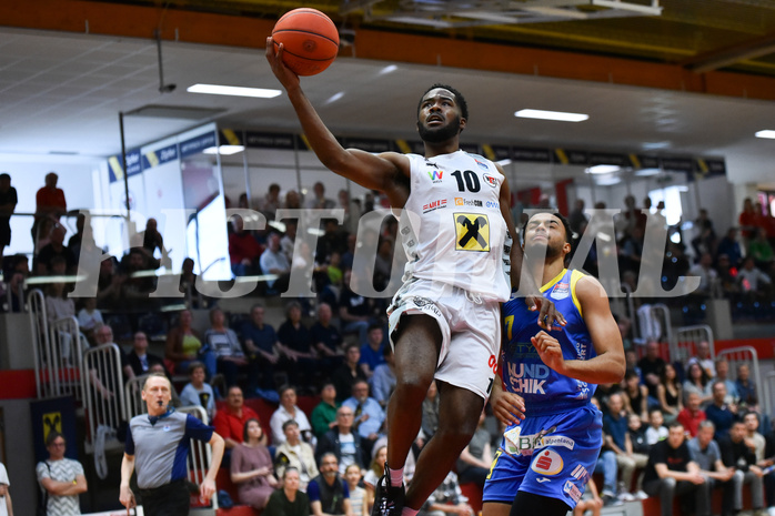 Win2Day Basketball Superliga 2022/23, Playoff,
Viertelfinale Spiel 1, Flyers Wels vs SKN St. Pölten