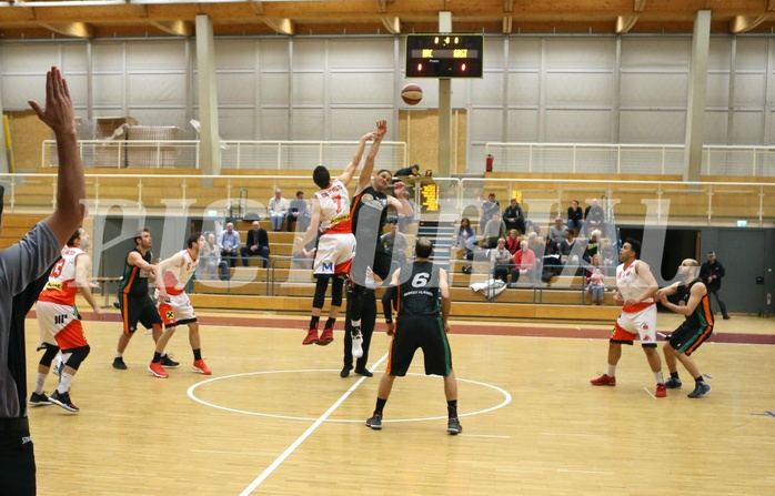 Basketball 2.Bundesliga 2017/18, Grunddurchgang 21.Runde UBC St.Pölten vs. Basket Flames


