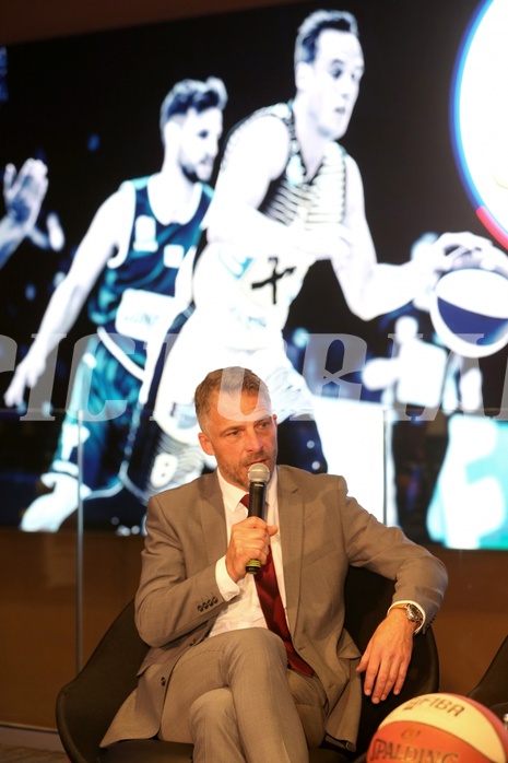 Basketball Basketball Superliga 2019/20, Pressekonferenz  vs. 


