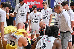 Basketball, Superliga 2024/25, Grunddurchgang 4.Runde, Flyers Wels vs. Kapfenberg,
