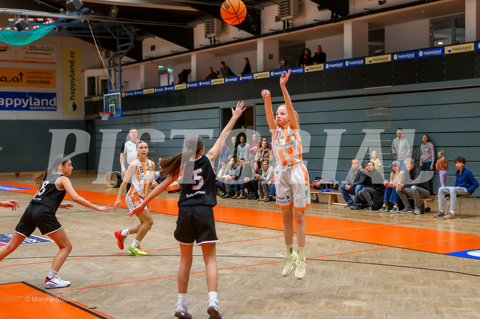 15.12.2024 Österreichischer Basketballverband 2024/25, SLWU14 Basket Duchess vs. Gratkorn Scorpions