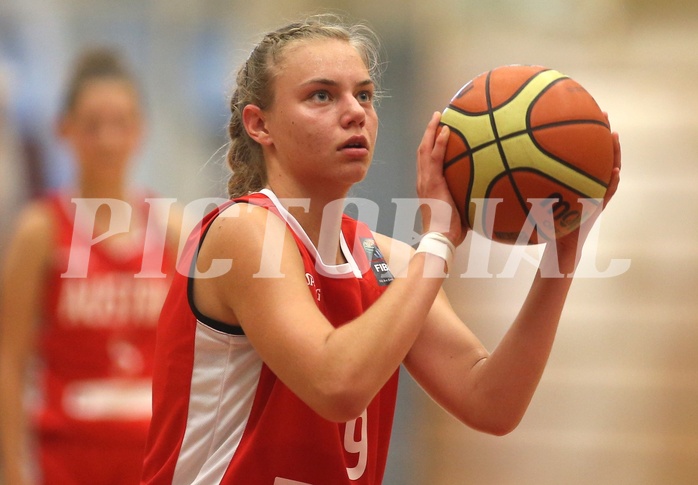 Basketball Nationalteam WU16 2015  Team Austria vs. Team Denmark


