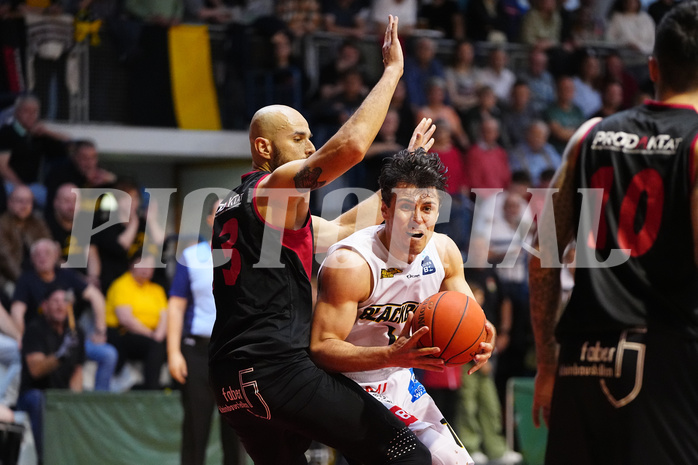 Basketball 2. Liga 2022/23, Finale Spiel 2, Guessing Blackbirds vs. Mistelbach Mustangs


