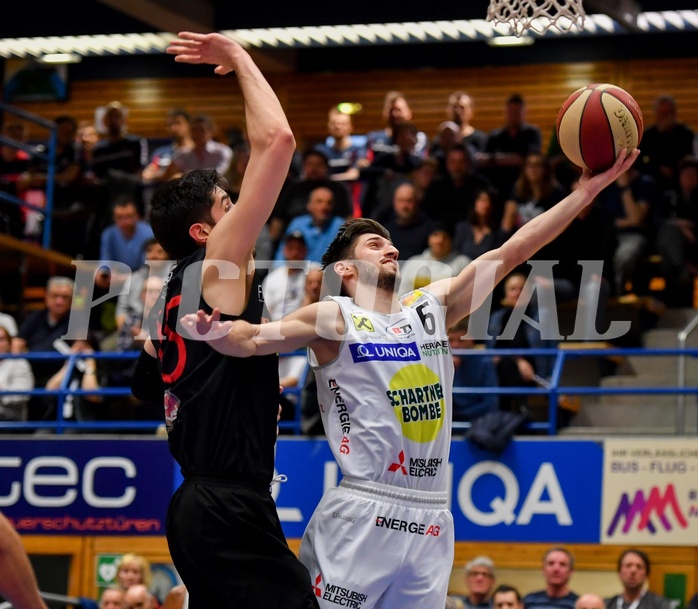 8 Basketball ABL 2017/18 CUP HF Gmunden Swans vs Flyers Wels