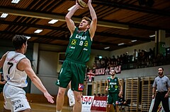 Basketball, Basketball Zweite Liga, Grunddurchgang 4.Runde, Mattersburg Rocks, Dornbirn Lions, Javier Medori (9)