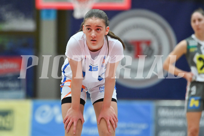 Basketball Superliga 2024/25, Grunddurchgang 4.Runde, DBB Wels vs Klosterneuburg,

