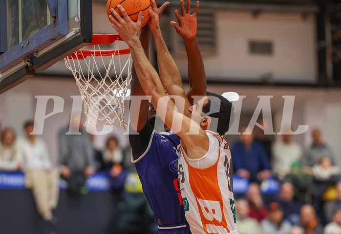 Basketball Superliga 2024/25, Grunddurchgang 14.Runde Klosterneuburg Dukes vs. BBC Nord Dragonz