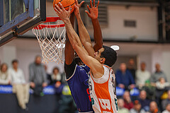 Basketball Superliga 2024/25, Grunddurchgang 14.Runde Klosterneuburg Dukes vs. BBC Nord Dragonz


