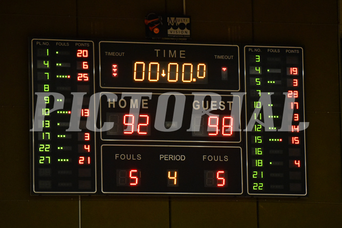 Basketball Superliga 2020/21, Platzierungsrunde 3. Runde Flyers Wels vs. Gmunden