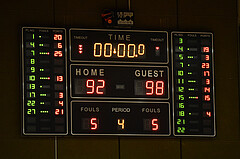 Basketball Superliga 2020/21, Platzierungsrunde 3. Runde Flyers Wels vs. Gmunden