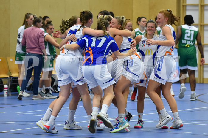 Basketball Superliga 2021/22, Grunddurchgang 4.Runde,DBB LZ OÖ vs UBI Holding Graz