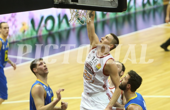 Basketball ABL 2016/17, Grunddurchgang 11.Runde BC Vienna vs. UBSC Graz


