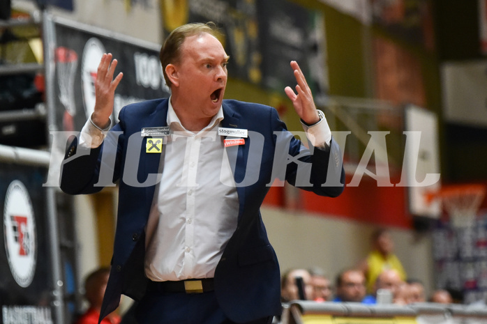 Win2Day Basketball Superliga 2022/23, Playoff,
Semifinale Spiel 4, Flyers Wels vs Swans Gmunden,