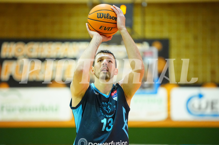 Win2day Basketball Superliga 2023/24, Grunddurchgang, 10. Runde, Fuerstenfeld vs. Timberwolves