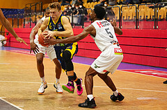 Basketball Superliga 2021/22, Grunddurchgang 6. Runde, Kapfenberg Bulls vs. UBSC Graz