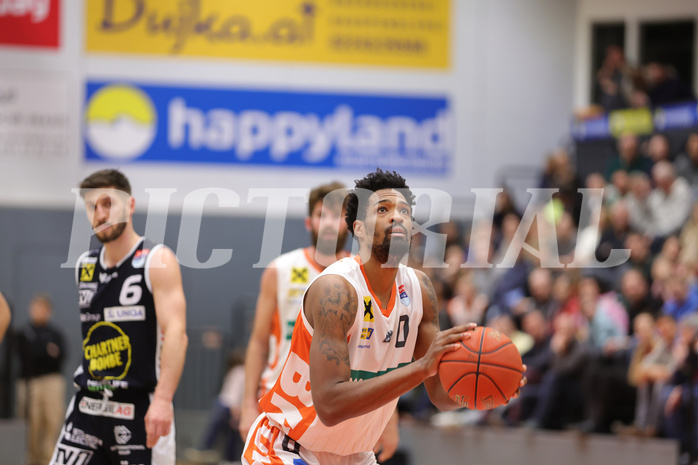 Basketball Superliga 2022/23, Grunddurchgang 21.Runde Klosterneuburg Dukes vs. Gmunden Swans