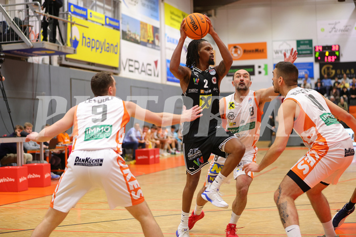 Basketball Austria Cup 2023/24, Semifinale Klosterneuburg Dukes vs. Flyers Wels



