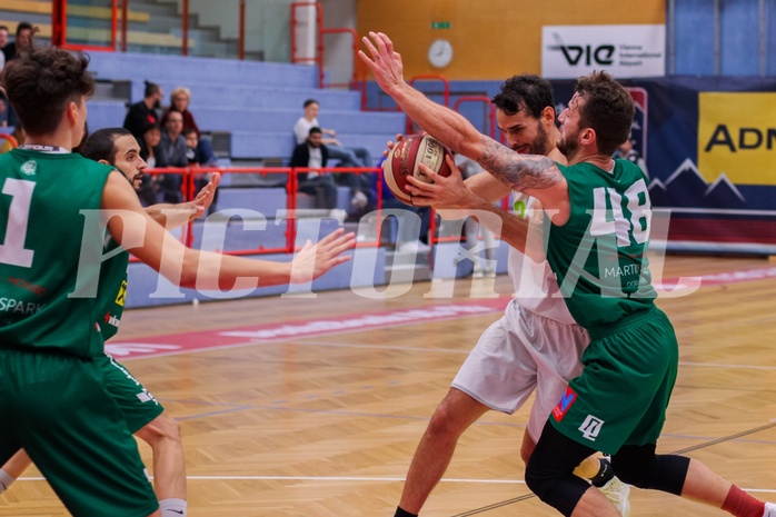 Basketball 2.Bundesliga 2019/20, Grunddurchgang 9.Runde Basket Flames vs. Dornbirn Lions