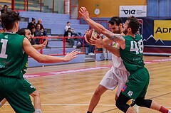 Basketball 2.Bundesliga 2019/20, Grunddurchgang 9.Runde Basket Flames vs. Dornbirn Lions
