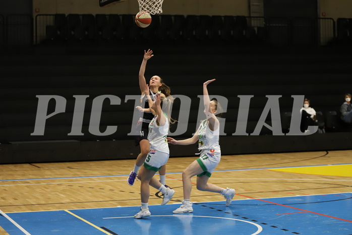 04.12.2021, Basketball Damen Superliga 2021/22, Grunddurchgang 6.Runde,  
UBI Graz vs. Vienna United