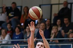 Basketball ABL 2015/16 Grunddurchgang 34.Runde UBSC Graz vs. BC Vienna