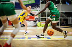 Basketball, Win2Day Basketball Damen Superliga 2023/24, Playoff, Finale Spiel 3, SKN St. Pölten, UBI Graz, Anna Kolyandrova (2)