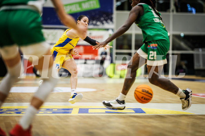 Basketball, Win2Day Basketball Damen Superliga 2023/24, Playoff, Finale Spiel 3, SKN St. Pölten, UBI Graz, Anna Kolyandrova (2)