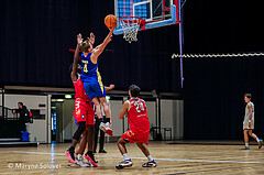 10.11.2024 Österreichischer Basketballverband 2024/25, SLMU19, BC Vienna vs. SKN St. Pölten
