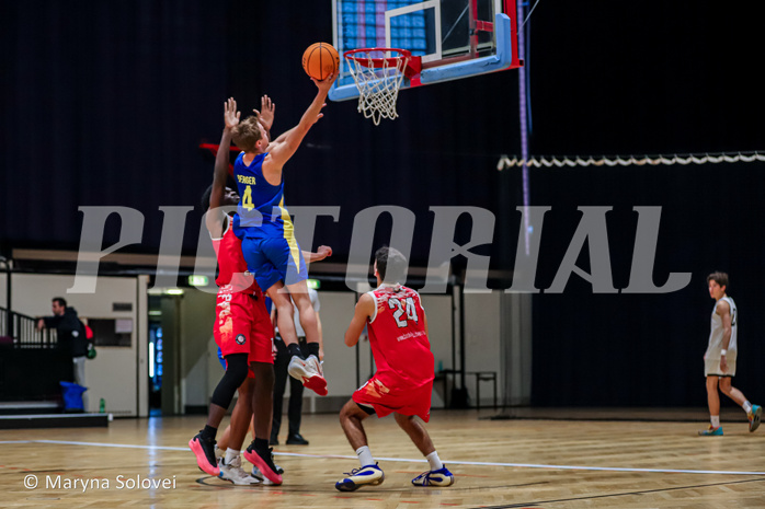 10.11.2024 Österreichischer Basketballverband 2024/25, SLMU19, BC Vienna vs. SKN St. Pölten
