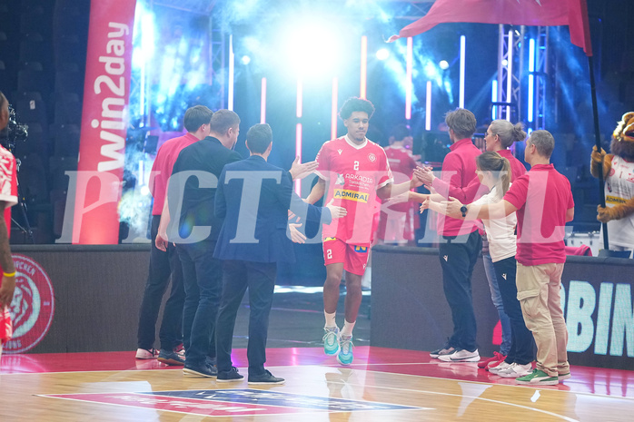 Basketball Austria Cup 2025, Final Four, Semifinale, Klosterneuburg vs. Traiskirchen