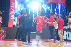 Basketball Austria Cup 2025, Final Four, Semifinale, Klosterneuburg vs. Traiskirchen