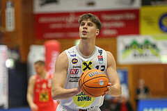 Basketball Superliga 2024/25, 6.Plazierungsrunde Gmunden Swans vs. Flyers Wels


