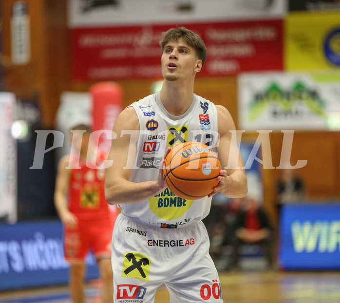Basketball Superliga 2024/25, 6.Plazierungsrunde Gmunden Swans vs. Flyers Wels
Basketball Superliga 2024/25, 6.Plazierungsrunde Gmunden Swans vs. Flyers Wels