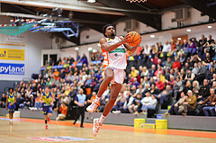 Basketball Superliga 2023/24, Grunddurchgang 16.Runde Klosterneuburg Dukes vs. UBSC Graz


