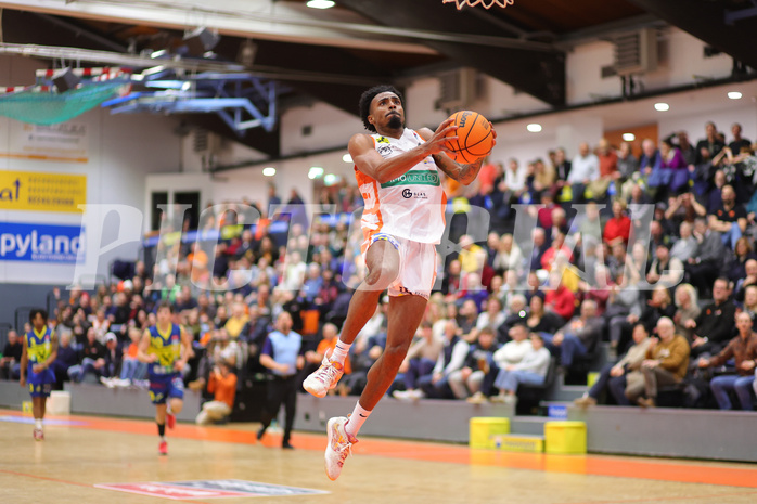 Basketball Superliga 2023/24, Grunddurchgang 16.Runde Klosterneuburg Dukes vs. UBSC Graz


