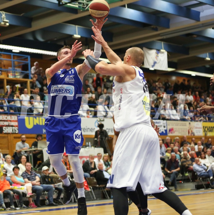 Basketball ABL 2018/19, CUP Final Four, Semifinale 1 Gmunden Swans vs. Oberwart Gunners


