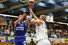 Basketball ABL 2018/19, CUP Final Four, Semifinale 1 Gmunden Swans vs. Oberwart Gunners


