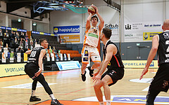 Basketball Superliga 2020/21, Viertelfinale Spiel 3 Klosterneuburg Dukes vs. Flyers Wels