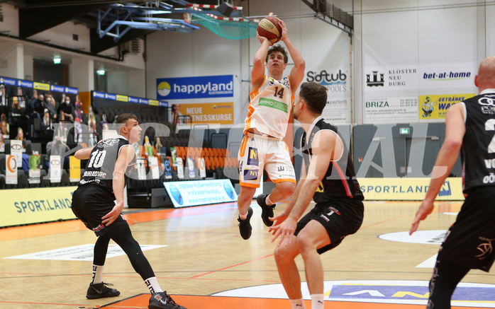 Basketball Superliga 2020/21, Viertelfinale Spiel 3 Klosterneuburg Dukes vs. Flyers Wels