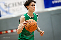 29.03.2025 Österreichischer Basketballverband 2024/25, SLMU16, Basket Dukes vs. KOS Celovec