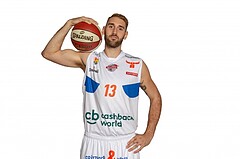 Basketball, ABL 2018/19, Media, Kapfenberg Bulls, Darien Nelson-Henry (13)