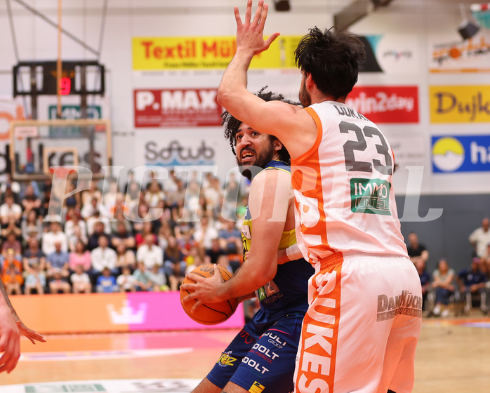 Basketball Superliga 2023/24, Playoff, Semifinale Spiel 3 Klosterneuburg Dukes vs. UBSC Graz
Basketball Superliga 2023/24, Playoff, Semifinale Spiel 3 Klosterneuburg Dukes vs. UBSC Graz