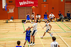 24.11.2024 Österreichischer Basketballverband 2024/25, SLMU16, Vienna Timberwolves vs. ATSE Graz