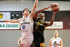 Basketball 2.Bundesliga 2020/21  Finale Spiel 1  Jennersdorf Blackbirds vs Fürstenfeld Panthers