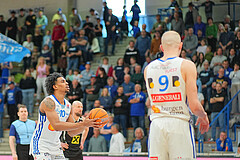 Basketball Superliga 2024/25, 10.Plazierungsrunde Oberwart Gunners vs. Flyers Wels



