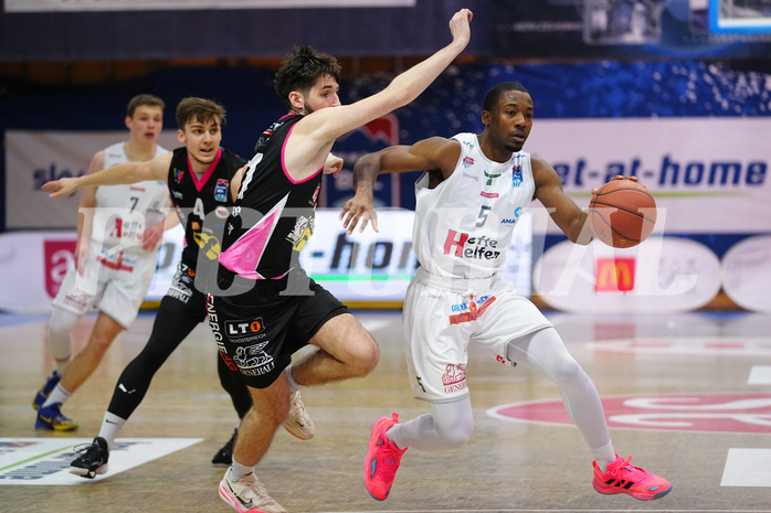 Basketball Superliga 2021/22, Grundduchgang 3.Runde , Kapfenberg vs. Wels


