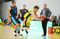 Win2day Basketball Superliga 2022/23, Grunddurchgang, 12. Runde, UBSC Graz vs. Timberwolves


